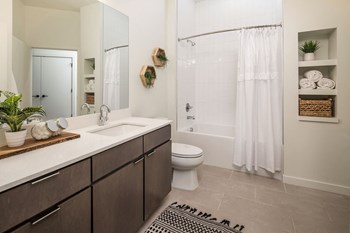 Spa Inspired Bathroom at Clovis Point, Colorado, 80501 - Photo Gallery 39