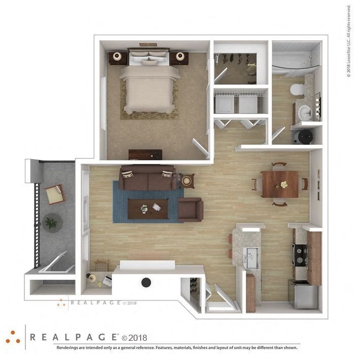 Floor Plans of Meridian Pointe Apartment Homes in Puyallup, WA