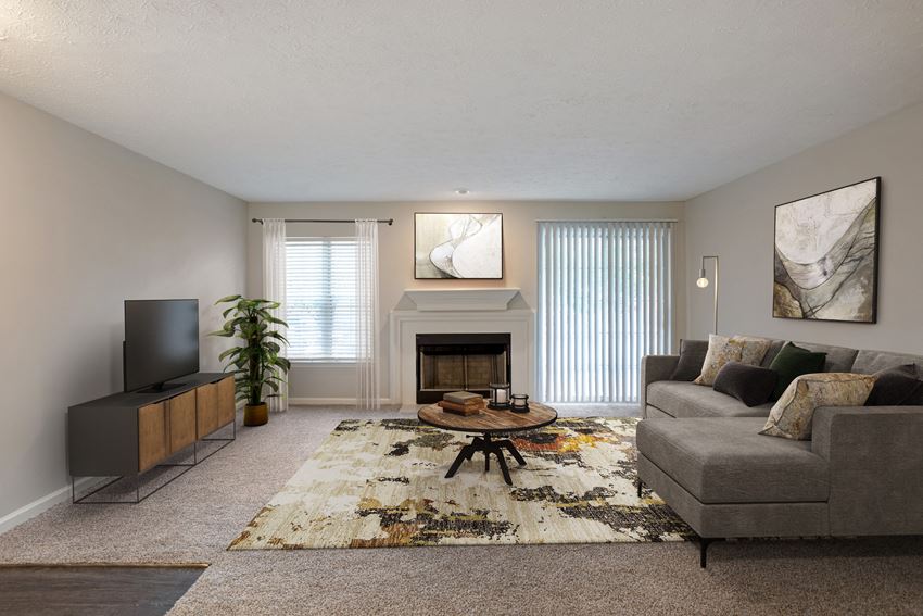Annaline Model Living Room Annaline Model Living Room