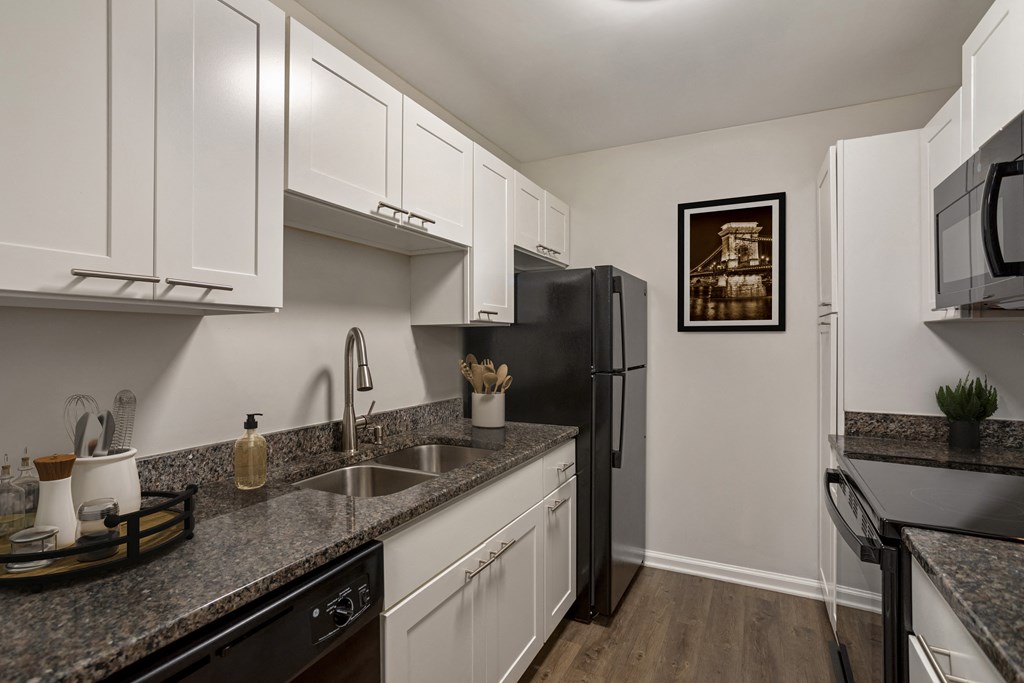 Annaline Model Kitchen