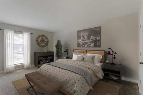 Annaline Model Bedroom