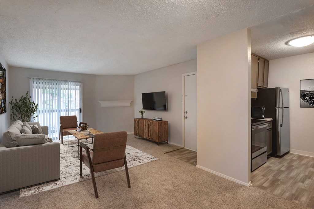 Annaline Model Living Room