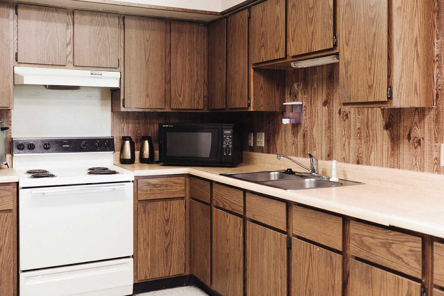 Community Clubhouse Kitchen at Capri Meadows