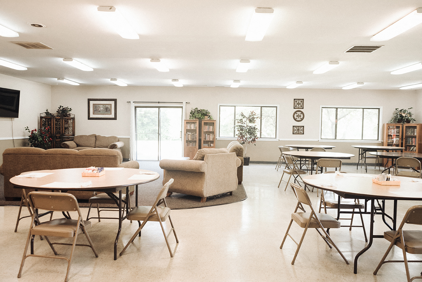 Community Clubhouse at Capri Meadows