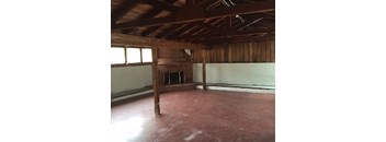 2 bedrm older, 2 bath house with garage
