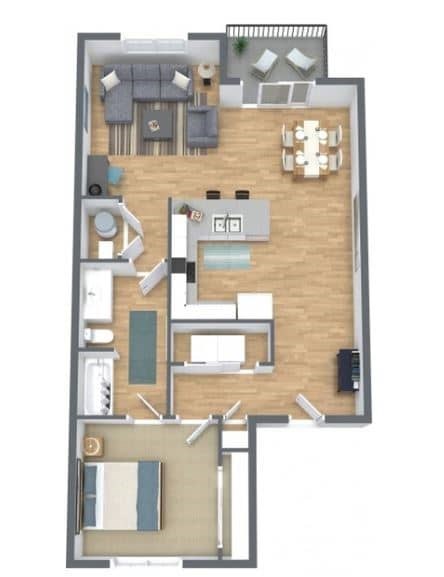 516 E Clearwater Pl 1-3 Beds Apartment for Rent - Photo Gallery 15