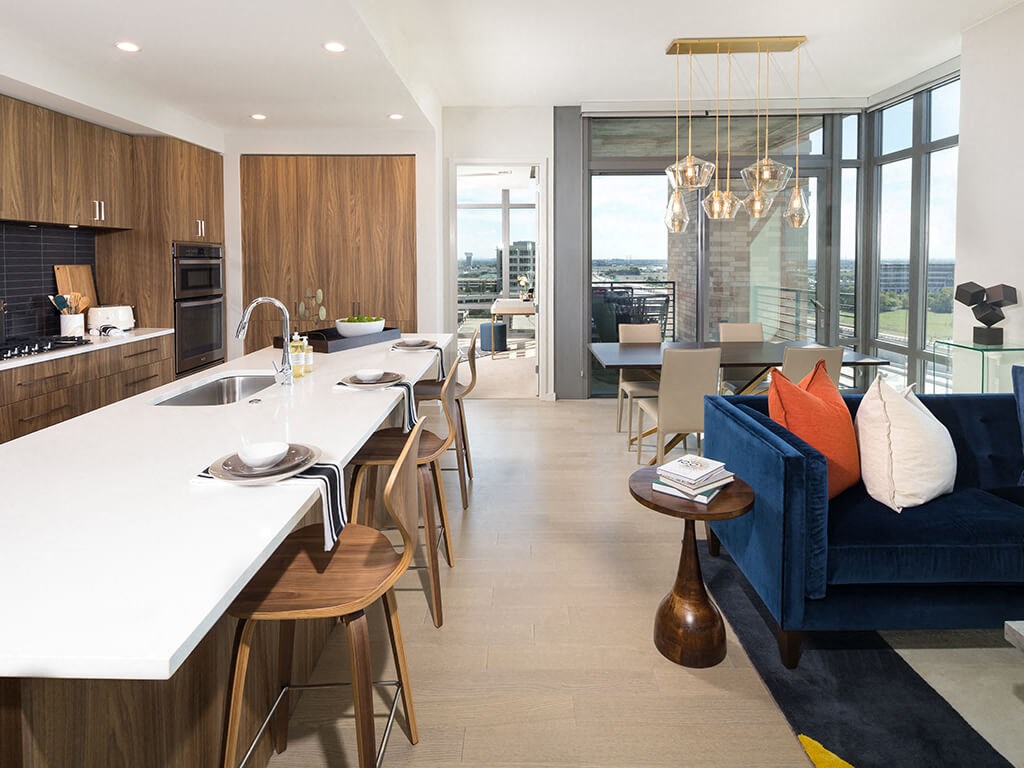 The Kincaid At Legacy is a similar property to MAA Los Rios located in Plano