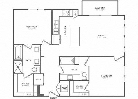 7200 Dallas Parkway Studio-3 Beds Apartment for Rent - Photo Gallery 50