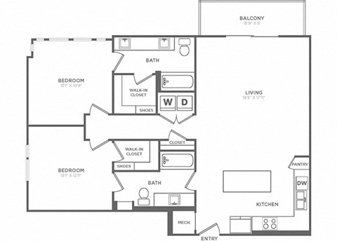 7200 Dallas Parkway Studio-3 Beds Apartment for Rent - Photo Gallery 52