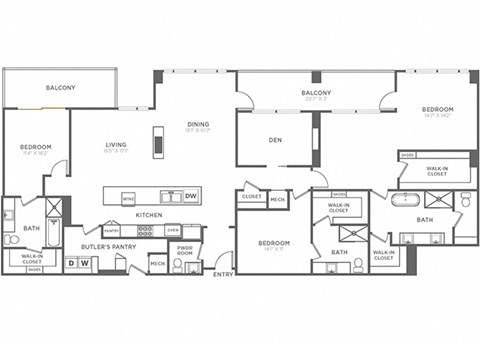 7200 Dallas Parkway Studio-3 Beds Apartment for Rent - Photo Gallery 70