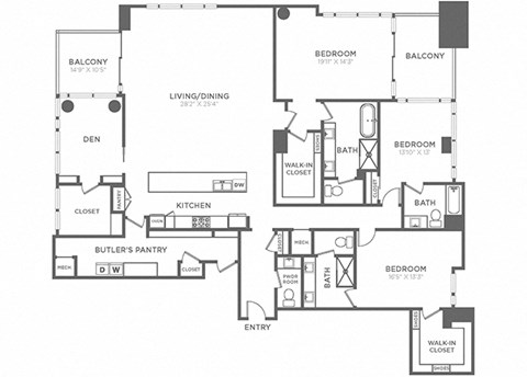 7200 Dallas Parkway Studio-3 Beds Apartment for Rent - Photo Gallery 71