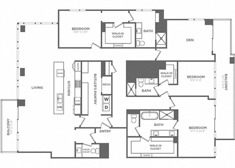 7200 Dallas Parkway Studio-3 Beds Apartment for Rent - Photo Gallery 72