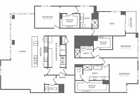 7200 Dallas Parkway Studio-3 Beds Apartment for Rent - Photo Gallery 73