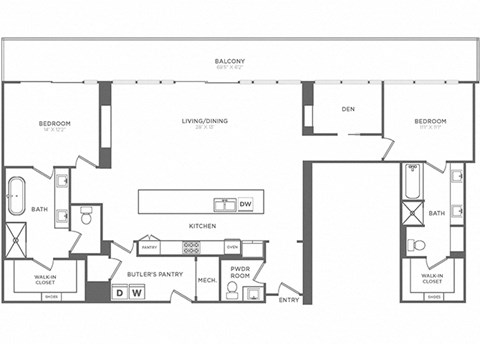 7200 Dallas Parkway Studio-3 Beds Apartment for Rent - Photo Gallery 56