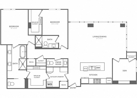 7200 Dallas Parkway Studio-3 Beds Apartment for Rent - Photo Gallery 62