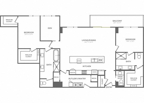 7200 Dallas Parkway Studio-3 Beds Apartment for Rent - Photo Gallery 66