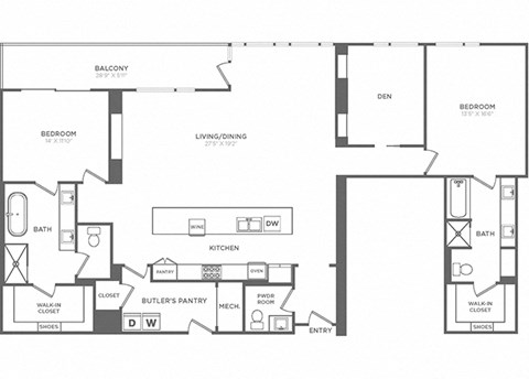 7200 Dallas Parkway Studio-3 Beds Apartment for Rent - Photo Gallery 64