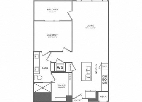 7200 Dallas Parkway Studio-3 Beds Apartment for Rent - Photo Gallery 45