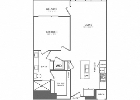 7200 Dallas Parkway Studio-3 Beds Apartment for Rent - Photo Gallery 46