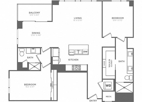 7200 Dallas Parkway Studio-3 Beds Apartment for Rent - Photo Gallery 53