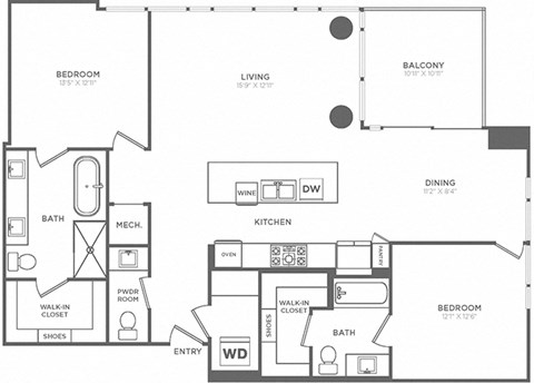 7200 Dallas Parkway Studio-3 Beds Apartment for Rent - Photo Gallery 55