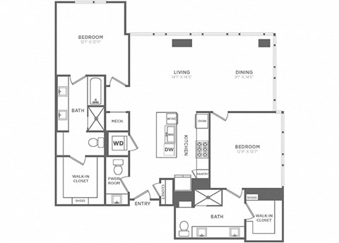 7200 Dallas Parkway Studio-3 Beds Apartment for Rent - Photo Gallery 57