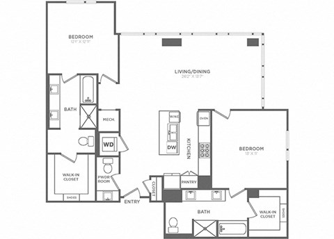 7200 Dallas Parkway Studio-3 Beds Apartment for Rent - Photo Gallery 59