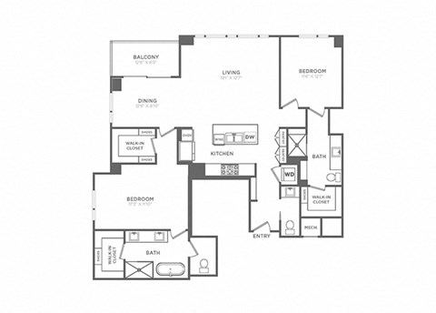 7200 Dallas Parkway Studio-3 Beds Apartment for Rent - Photo Gallery 61