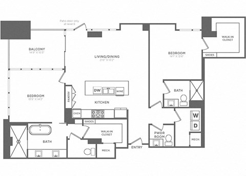 7200 Dallas Parkway Studio-3 Beds Apartment for Rent - Photo Gallery 63