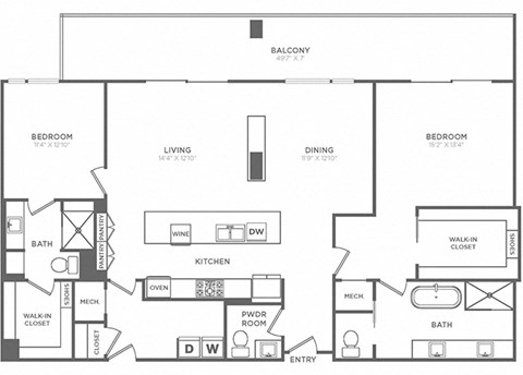 7200 Dallas Parkway Studio-3 Beds Apartment for Rent - Photo Gallery 65