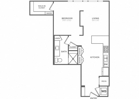 7200 Dallas Parkway Studio-3 Beds Apartment for Rent - Photo Gallery 75