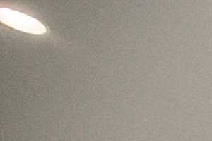 well lit fitness center