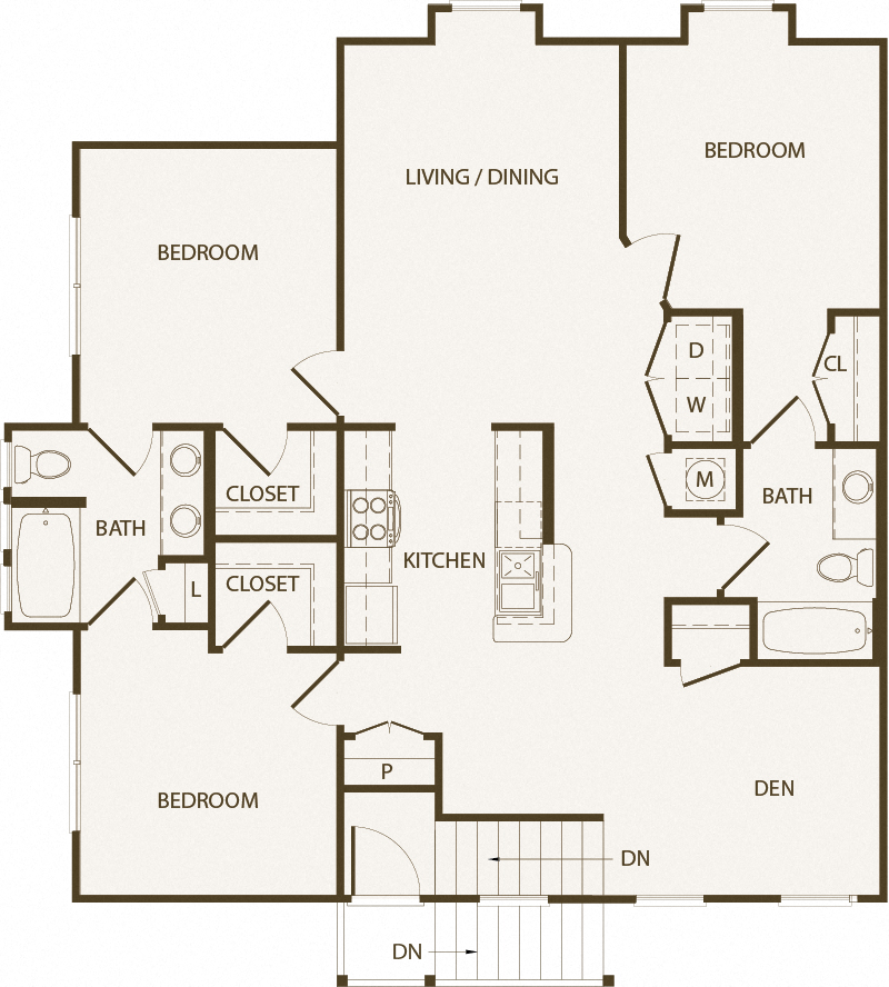 1028 Greenup Street Studio-3 Beds Apartment, Affordable for Rent - Photo Gallery 83