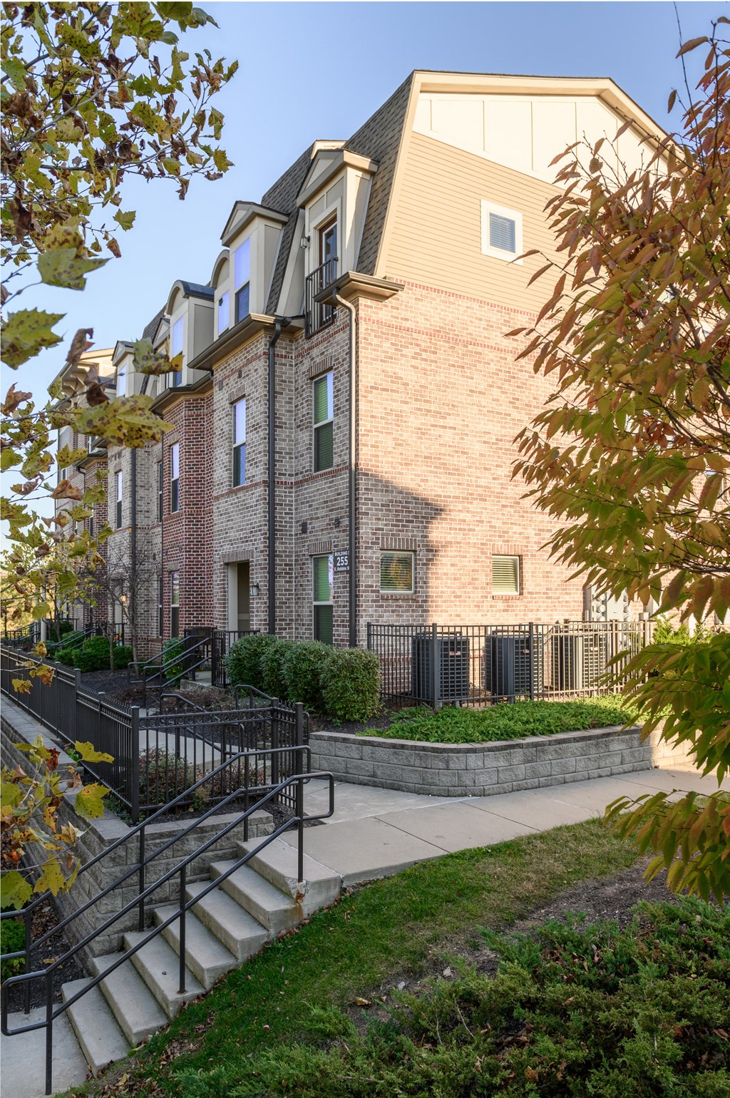 our apartments are located in the heart of the city