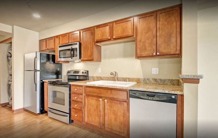 Aventine Apartments Kitchen Sink and Appliances - Photo Gallery 1