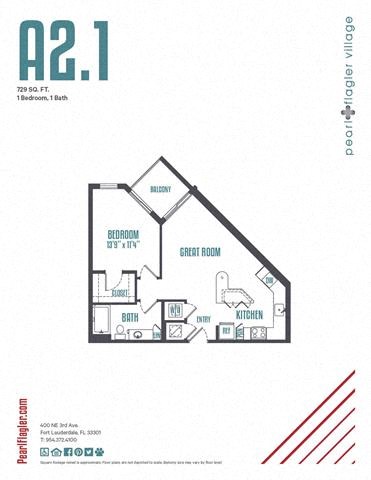 400 NE 3rd Ave Studio-3 Beds Apartment for Rent - Photo Gallery 56