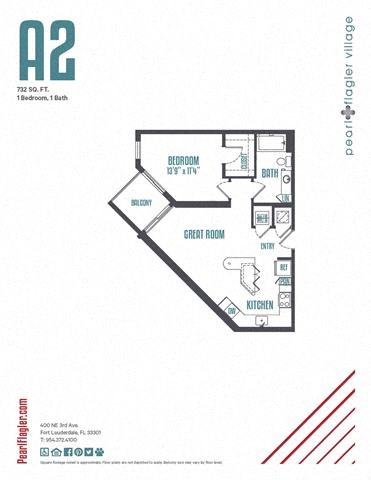 400 NE 3rd Ave Studio-3 Beds Apartment for Rent - Photo Gallery 55