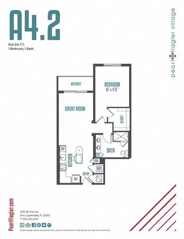 400 NE 3rd Ave Studio-3 Beds Apartment for Rent - Photo Gallery 59