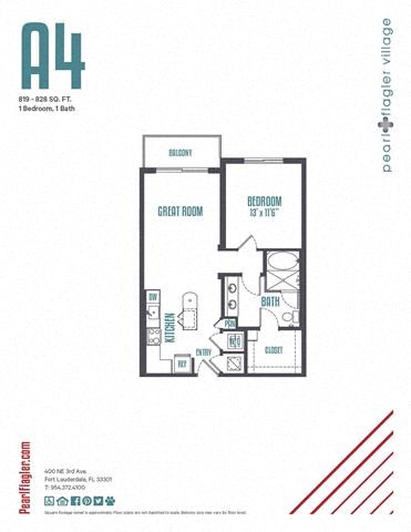 400 NE 3rd Ave Studio-3 Beds Apartment for Rent - Photo Gallery 58