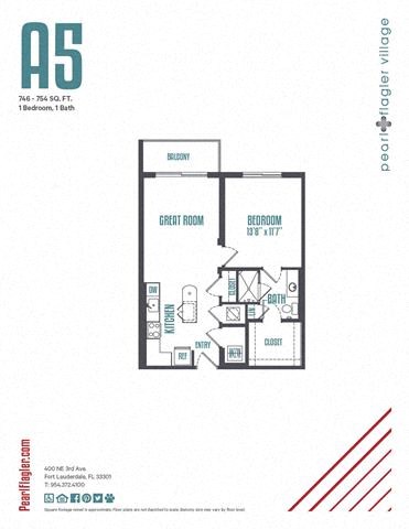 400 NE 3rd Ave Studio-3 Beds Apartment for Rent - Photo Gallery 61