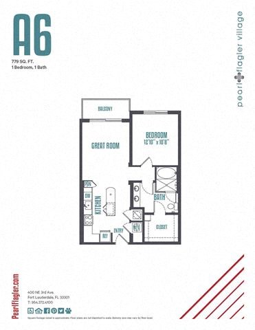 400 NE 3rd Ave Studio-3 Beds Apartment for Rent - Photo Gallery 62