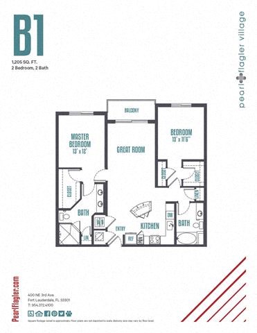 400 NE 3rd Ave Studio-3 Beds Apartment for Rent - Photo Gallery 63