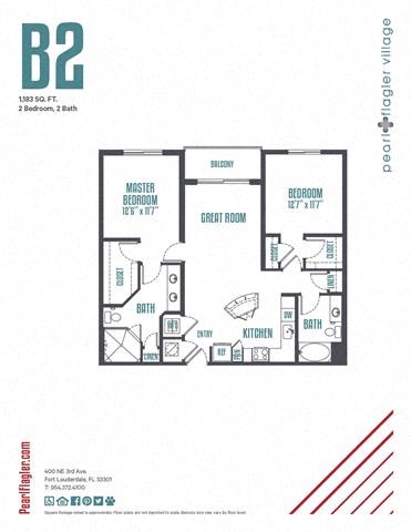 400 NE 3rd Ave Studio-3 Beds Apartment for Rent - Photo Gallery 64