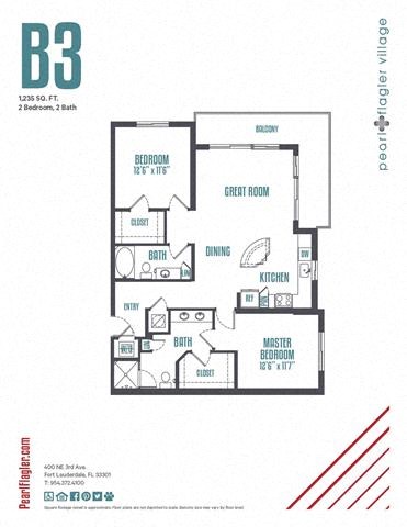 400 NE 3rd Ave Studio-3 Beds Apartment for Rent - Photo Gallery 65