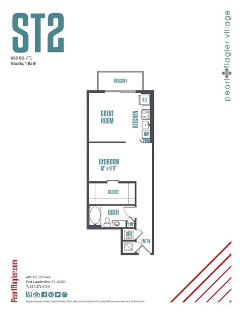 400 NE 3rd Ave Studio-3 Beds Apartment for Rent - Photo Gallery 53