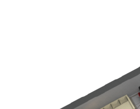 Two Bedroom Floor Plan