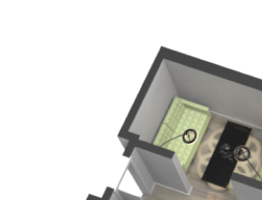 One Bedroom Floor Plan