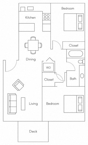 Clipper Floor Plan Clipper Floor Plans at Serenity at Larkspur, California, 94939