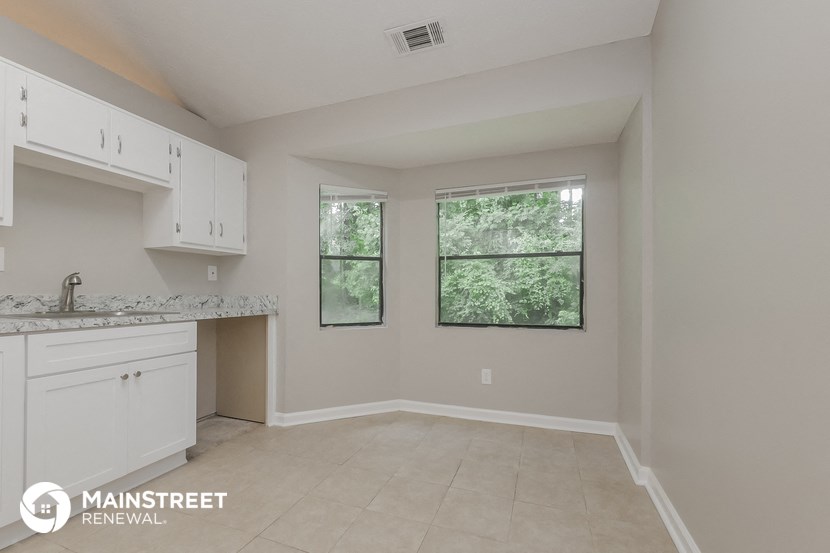 the kitchen is clean and ready for us to use