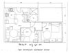 2 Bedrooms, 1 Bathroom